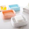Grid Soap Box Handmade Soap Double-layer Drip-drying Wall-mounted Storage Rack Laundry Soap Soap Box Storage