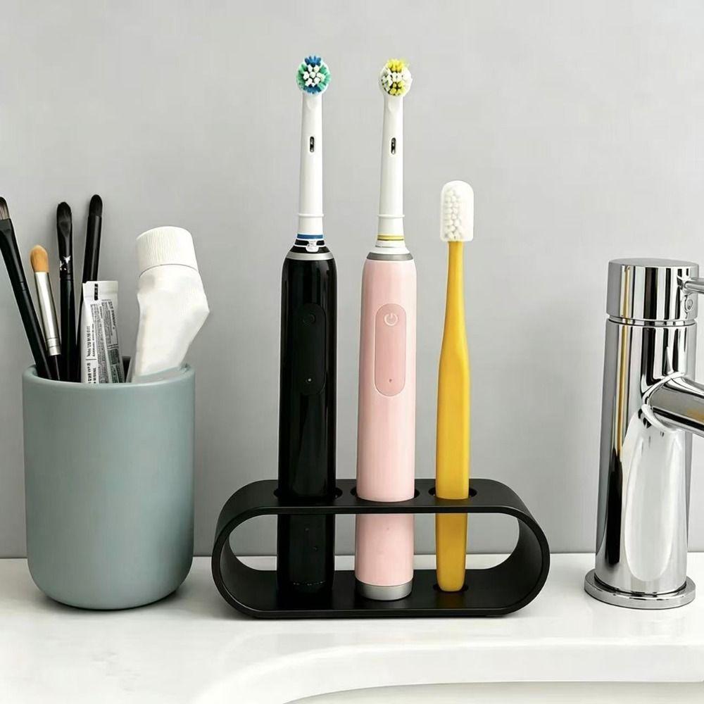 Multifunction Electric Toothbrush Holder Creative Bathroom Storage Stand  Vanity Organizer