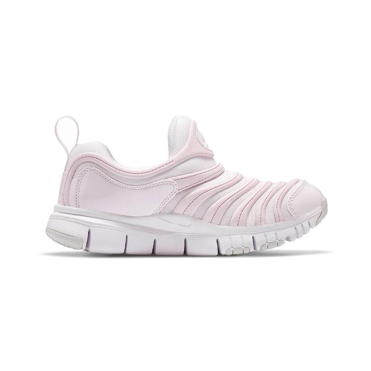 Nike Dynamo Free Slip Resistant Cushioning Abrasion Resistant Low top Sports Casual Shoes Light Pink 343738-510