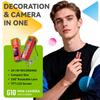 Action Camera 2K HD Portable Sports Camcorder for Students Outdoor Photography Video Long Battery