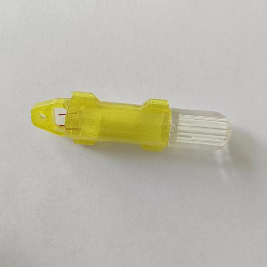 Glasfaserlicht Wasserdicht Batteriebetrieben Tragbar Hohe Helligkeit Tauchfähig Fischattraktion Mini Mehrfarbig Unterwasser LED Fischattraktion