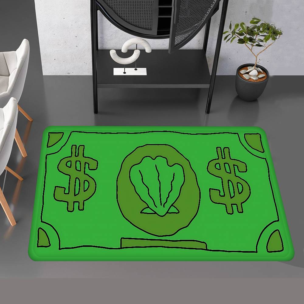 Children Animation S-Spongebob Kitchen Mat Kids Room Bedroom Decoration Balcony Anti-Slip Doormat Living Room Alfombra
