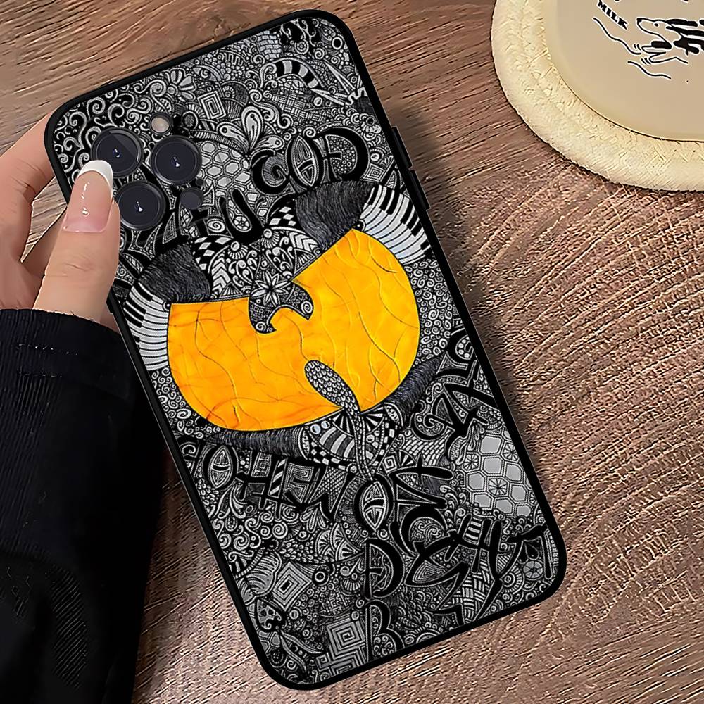 Mode-Trends WU-T-TANG CLANs Für Iphone 17 16 15 14 11 12 13 Pro Max Plus Hülle Niedliche Kunst Handyhülle