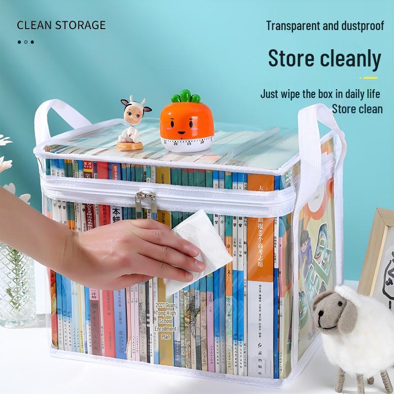 Clear Foldable Waterproof Book Organizer