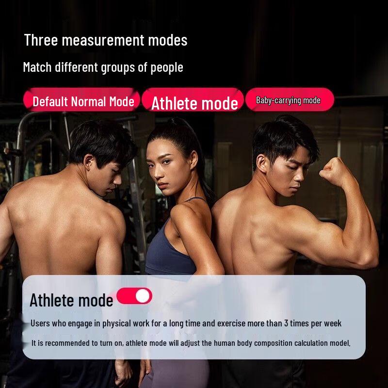 ICOMON Smart Rechargeable Body Fat Scale (CN version)