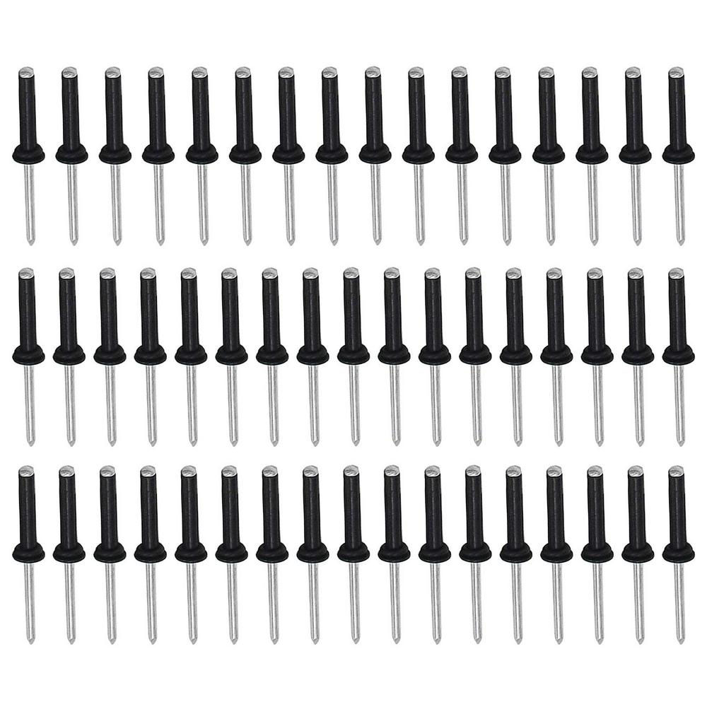 Tri Grip Rivets 2.3 Inch Long Industrial Rivets Heavy Duty Tri-Grip Tool Accessories Fixing Equipment Aluminum Alloy Kayak Canoe
