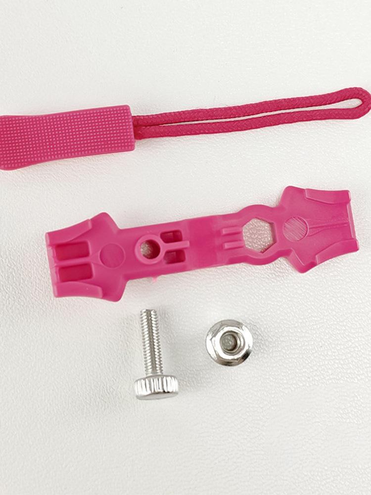 3Pcs Zipper Repair Tool for Universal Replacement of No.8 Zipper Backpack Jacket, Clothes Tool Free Detachable Zipper Closure