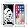 Skeleton Skull Phone Case for Motorola G14 G15 G24 G30 G31 G32 G34 G41 G42 G51 G52 G50 G60S G60 G62 G72 G71 G73 G84 G85 G200 E32