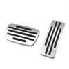 For Chevrolet Trax 2024 2025 Stainless Steel Rubber Accelerator Pedal Anti-Slip Cover Brake Pedal Foot Mat Styling Accessories