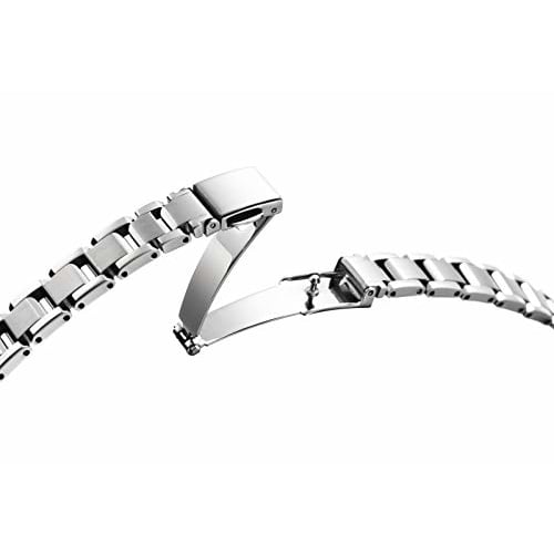 Citizen XC Basic Collection Eco-Drive Radio-Controlled Watch Happy Flight ES9430-54L Women's Silver