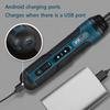 3.6V Cordless Electric Screwdriver Rechargeable 1500mah Lithium Battery Mini Drill Power Tools Set Household Maintenance Repair