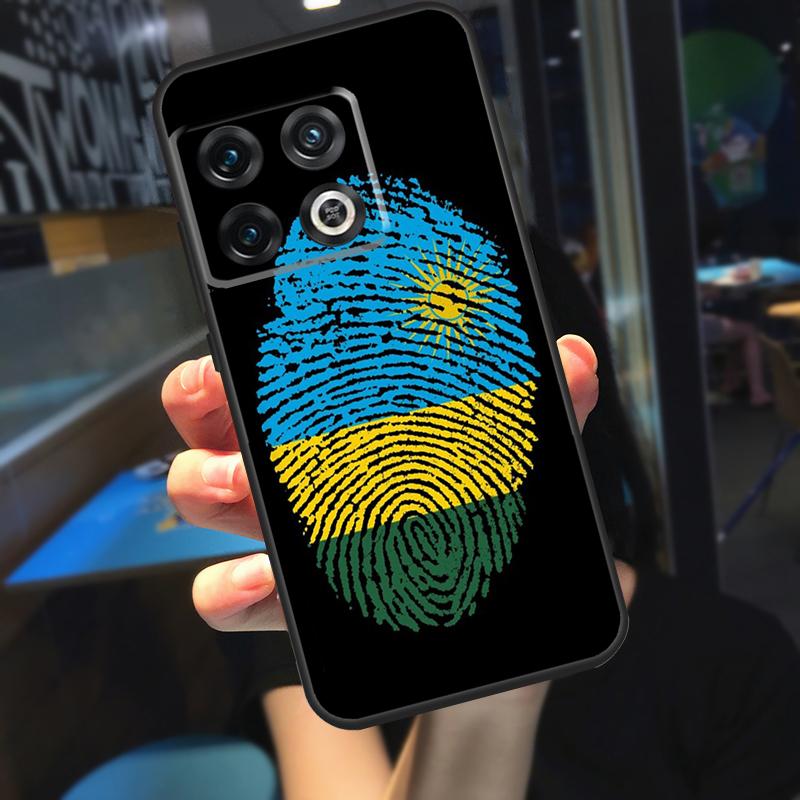 

Rwanda Flag Coat Of Arms Funda For OnePlus 10T 8T 9RT 12 13 13R 11 9 10 Pro OnePlus Nord 4 CE 2 3 Lite N20 N30 Case OnePlus 13R