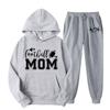 New Hip-hop Men's and Women's Same Trend Casual Sports Sweater Set Fashion Hoodie Set Trendy