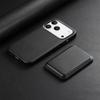 Magnetic Card Bag Leather Phone Case for IPhone 17 Pro Max Air 17 16E 16 Pro 15 14 Plus 13 Detachable Bracket Wallet Flip Cover