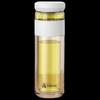 Temeike Double-Wall Glass Tea Infuser Bottle