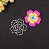 Flower Leaf Die Cut Flower Cutting Dies Scrapbooking Templates for Card Making Packaging Carbon Steel Die Cut Templates