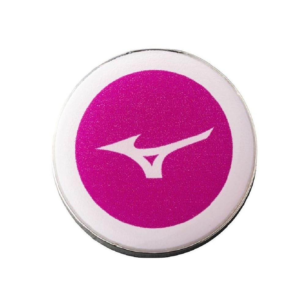 MIZUNO Golf Ball Marker HAPPI COLLECTION Unisex Pink 5LGD2527