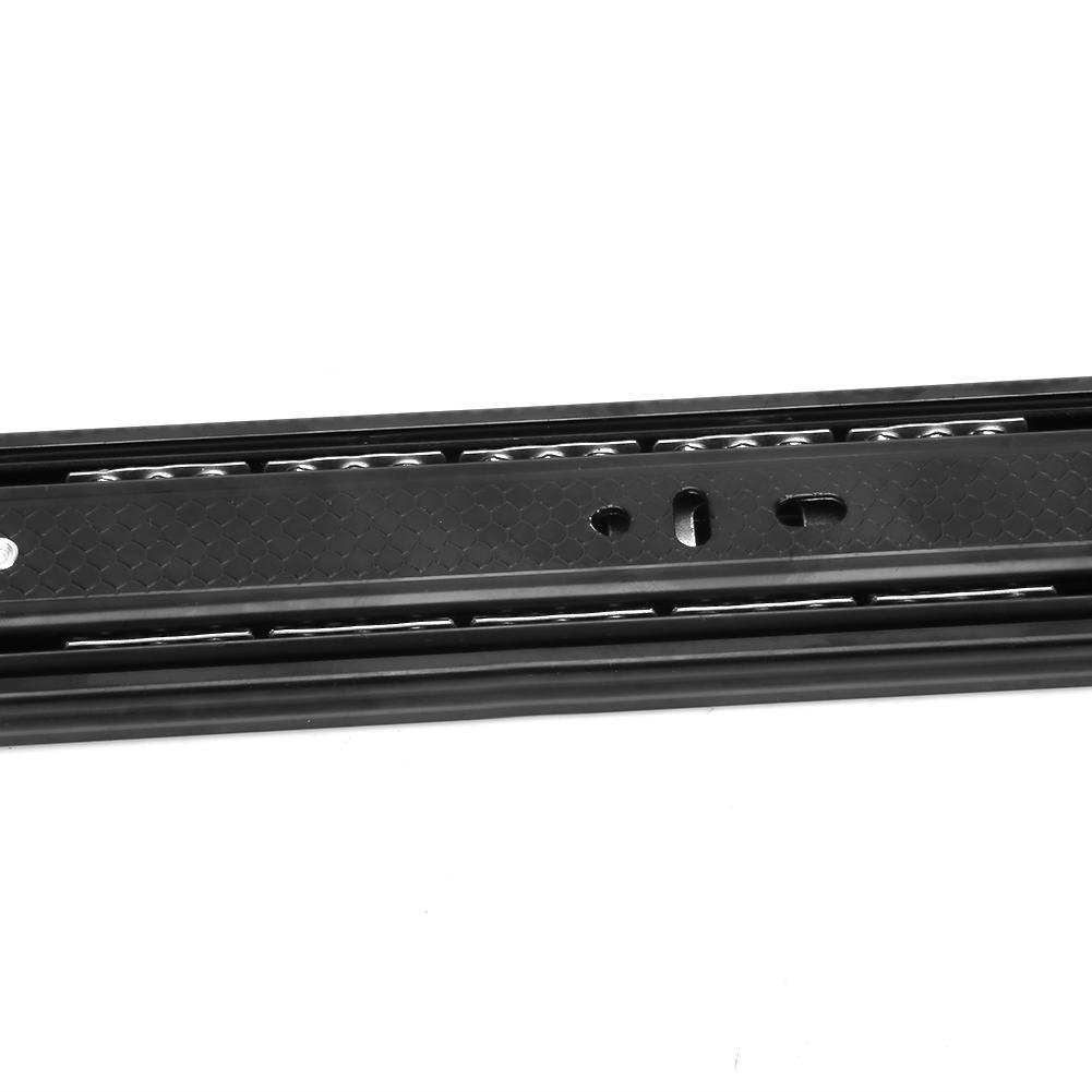 3sekční kuličkové zásuvkové pojezdy, kluzáky, tlumení, soft close, 35*4.5cm