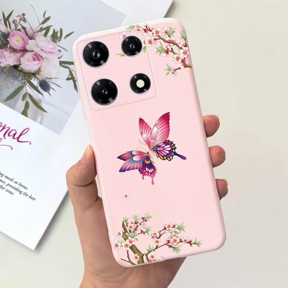 Fashion Moon Pattern Case For Infinix Note 30 Pro 30i 30 2023 Candy Color Soft Silicon Bumper For Infinix Note30 30Pro Note30i