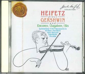 

CD ЯША ХЕЙФЕЦ - Яша Хейфец играет Гершвина и E BVCC5208 BMG VICTOR Japan Классика Б/У