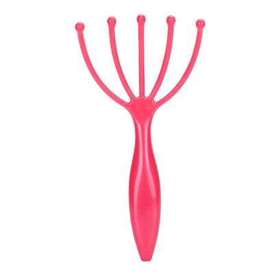 Handheld Kopf-SPA Massagekralle Stressabbau Akupunkturpunktstimulation Tragbares Kopfhautmassagegerät