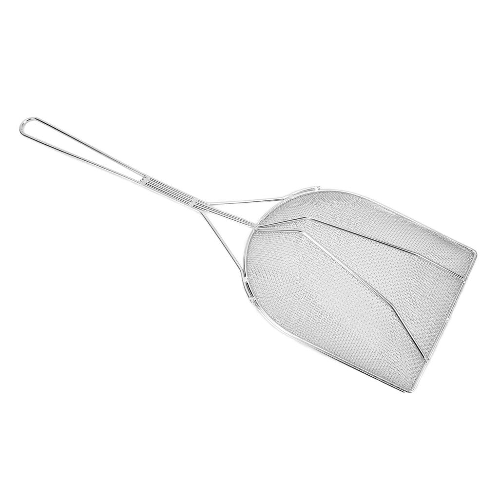 Reptile Sand Shovel Scooper Stainless Steel Fine Durable Litter Corner Cleaner for Reptile