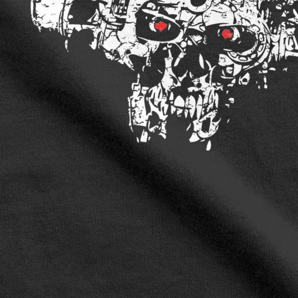 Herren T-Shirts Boxer Motor Terminatoren Erstaunliches 100% Baumwoll T-Shirt Kurzarm T-Shirt O-Ausschnitt Kleidung Bedruckt