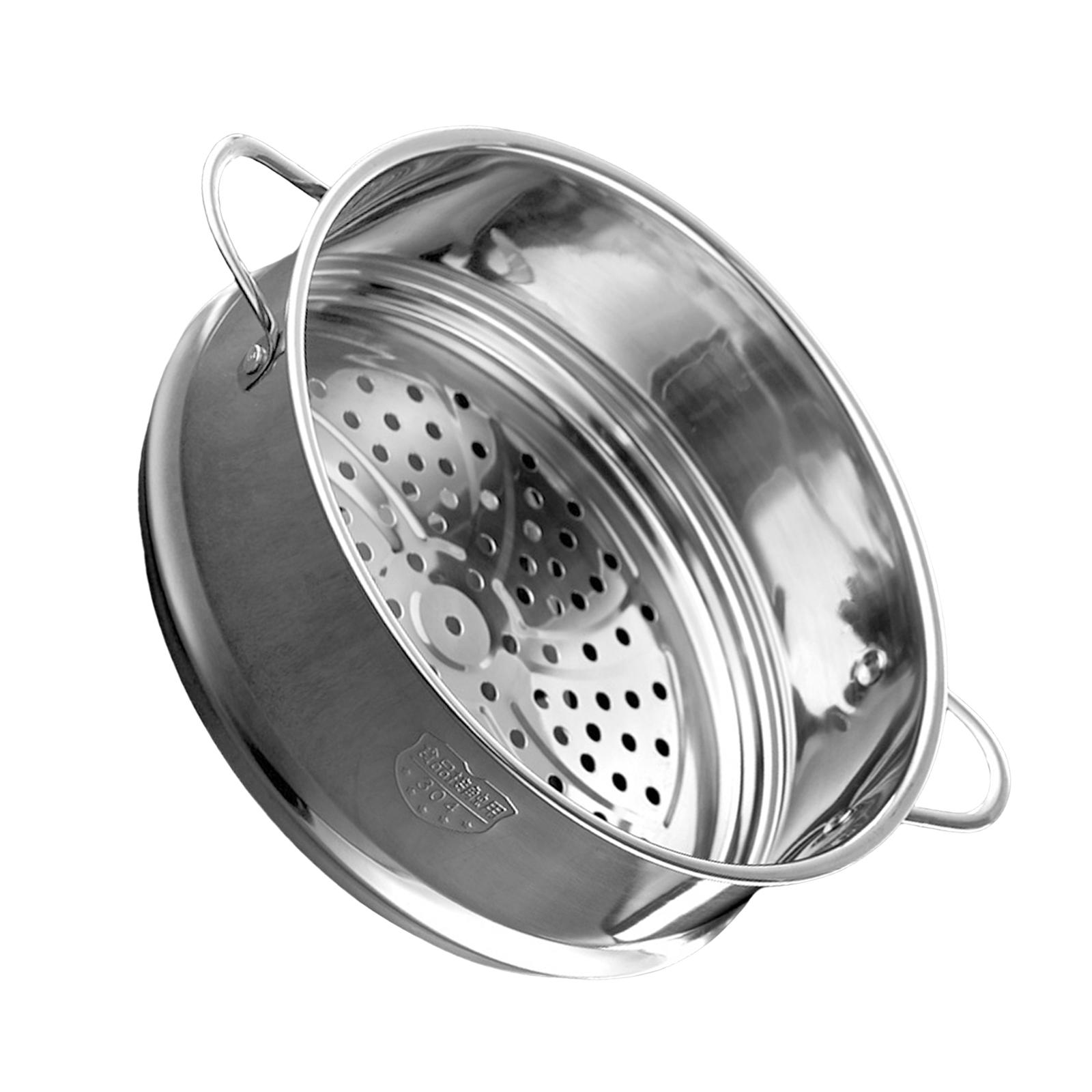 

Пароварка из пищевой нержавеющей стали марки 316 с ручкой, подставка для приготовления на пару, подходит для приготовления овощей на пару