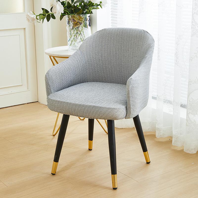 

High Armrest Chair Covers High GSM Low Backrest Integrated Armrest Chair Covers Minimalist Elastic Dustproof Chair Protectors 1 piece