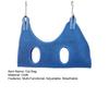 Cat Bathing Bag Mesh Breathable Cat Shower Bag Anti Scratch Adjustable Cat Grooming Bag for Nail Trimming Ear Cleaning Safe Cat Grooming Aid