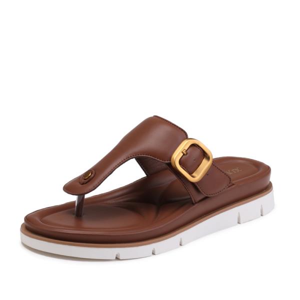 Fashion Shoes Woman's Slippers Slides Low Rubber Flip Flops Fashion Shale Female Beach 2025 Soft Hawaiian Luxury Summer Sabot Flat TPR F