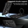 Shockproof Magnetic Ring Holder Case for Samsung Galaxy S24 S23 S22 S21 S20 Ultra Plus 23 FE Note20 Slide Camera Protetion Cover