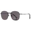 Vedi Vero Dark Grey Square Unisex Sunglasses Vrcm04 Blkp 57