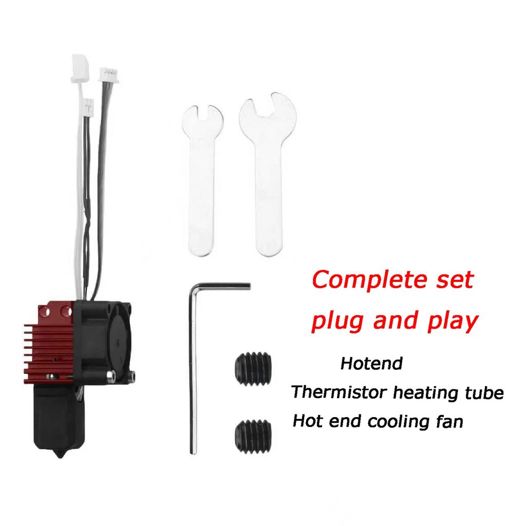 For Bambu Lab Hotend Upgrade TZ 2.0 Version Hardened Nozzle Bambulab Bi Metal Fit Bambulabs X1 X1C P1P P1S Hotend P1P Thermistor