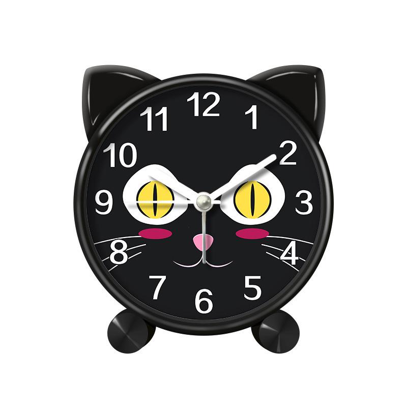 

Бесшумный милый детский мультяшный будильник с обезьянкой для спален и студентов 3-4 inches