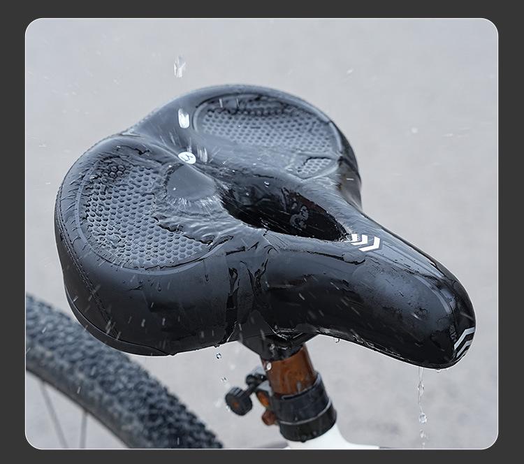 Ergonomischer Stoßabsorbierender Weicher Rennradsattel für Lange Fahrten