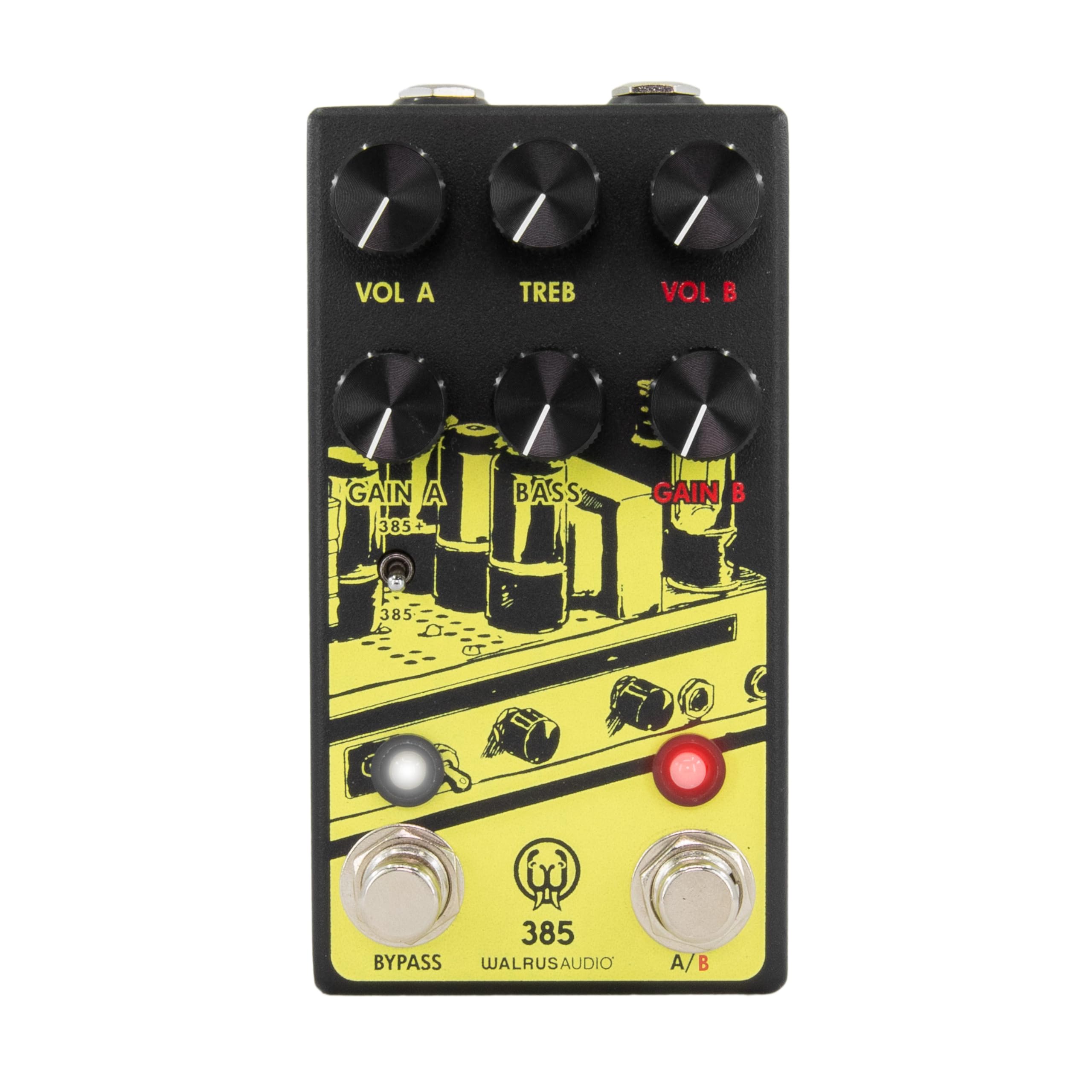 

WALRUS AUDIO Walrus Audio 385 Overdrive MKII Overdrive YELLOW WAL-385/MK2