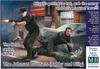 Master Box Robbery Suppression Series Armed Robber Johnson Brothers Plastic Model MB24065 1/24