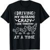 Crazy Chicken Lady Funny Chicken T-Shirt