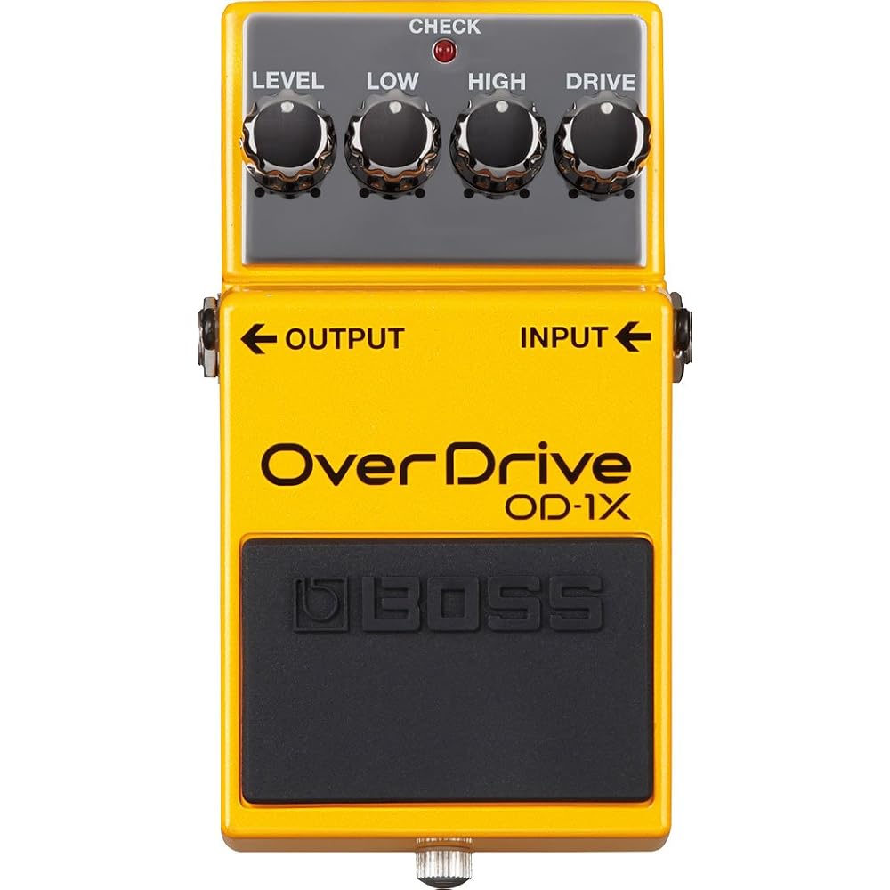 Boss OD-1X Over Drive