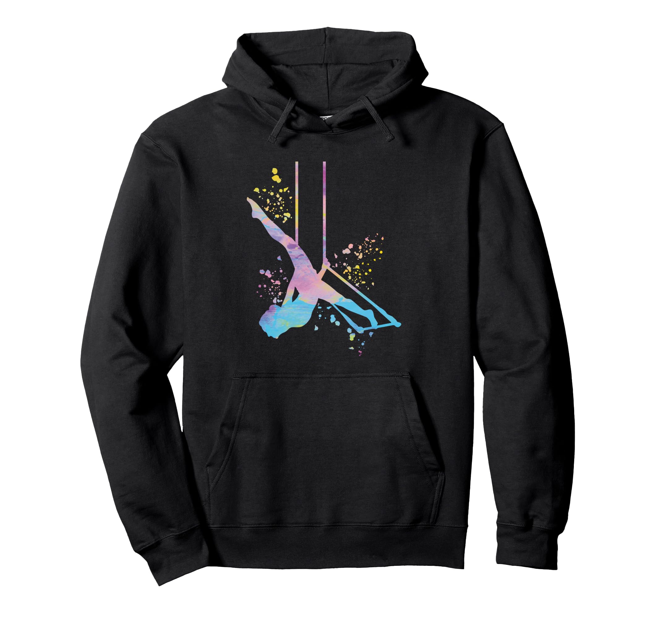

Aerialist Colorsplash Cloud Swing Kids Swing Hoodie