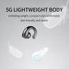 YX08 Bluetooth Clip-on Single Ear Sports Headset with External Sound