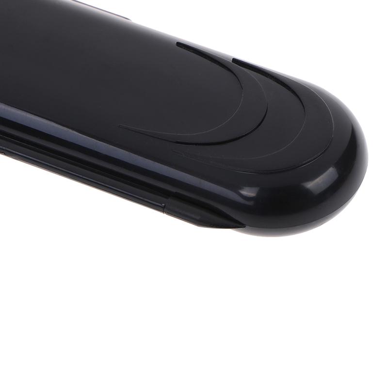 1X Black Plastic Dart Storage Case Lightweight Darts Box For Dart Collection