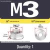 GB6177 Galvanized Hex Flange Nut with Anti-slip Teeth and Washer M4-M20