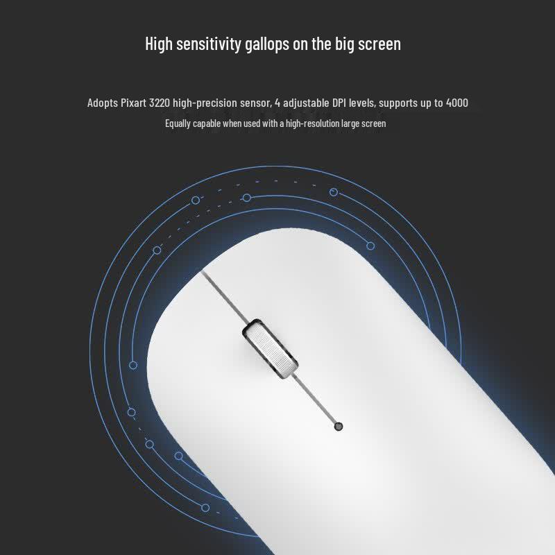 Lenovo Xiaoxin Air Handle Wireless Silent Mouse