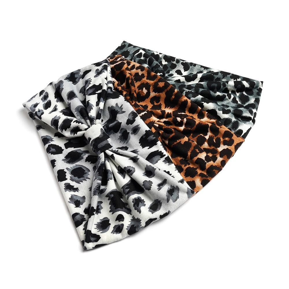 Women's Wide Retro-Style Elastic Sports Headband - Yoga & Hair Accessory
