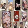 Genshin Impact Arataki Itto Case For Samsung Galaxy A54 A34 A14 A51 A71 A50 A70 A12 A22 A32 A52 A53 A33 A13 Back Cover