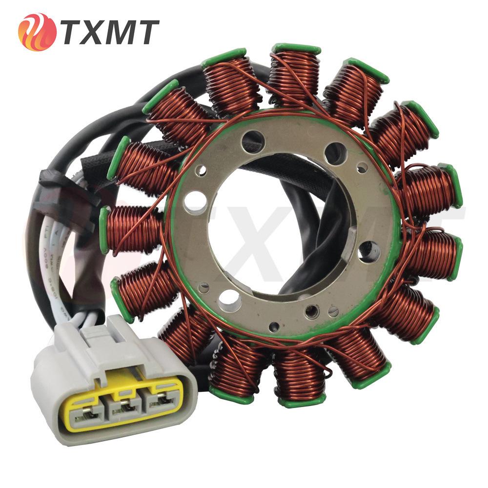 Generator Coil Stator Magneto Coil for Kawasaki ZX600R Ninja ZX-6R (2009-2014)