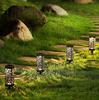 Outdoor Rainproof Solar LED Lawn Light with Beautiful Hollow Design