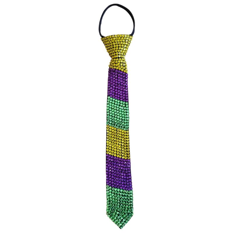 

Eye-Catching Beaded Choker Necklace with Rhinestones Perfect for Bridal, Party, and Nightclub Outfits